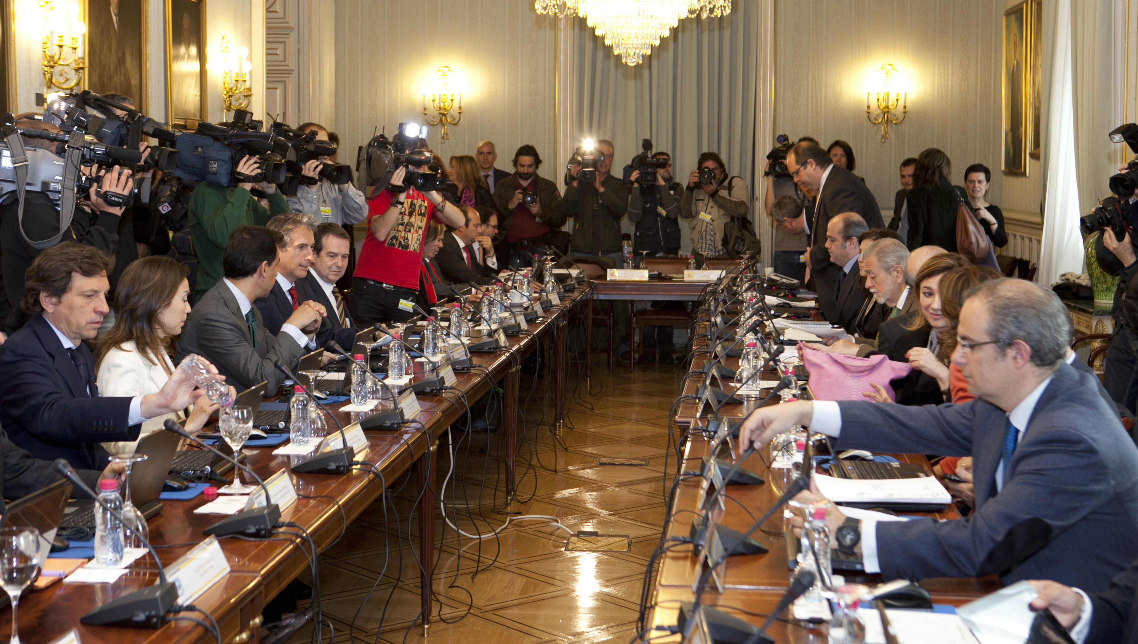 Mesa de la Comisión Nacional de Administración Local